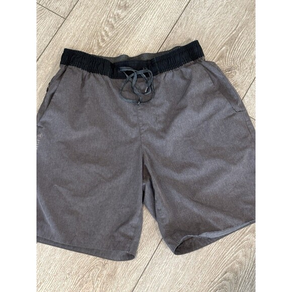 ROARK Run Amok Shorts Mens Small Gym Athletic Running Grey Unlined - Picture 1 of 8